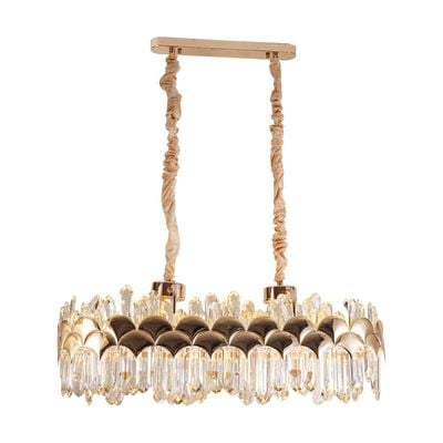 Maisha Mx Crystal Chandelier - Hg 55115-800X350 – With 1-Year Warranty