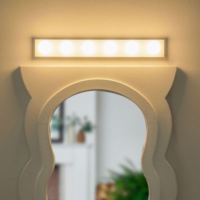 Ch Mirror Light Mirror Light Wb 7940-6 Wh