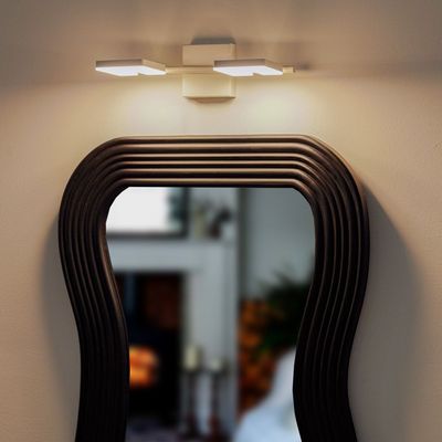 Wall-Mounted Mirror Light - Wb 8002-2 Wh