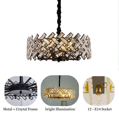 Tamanna Crystal Chandelier