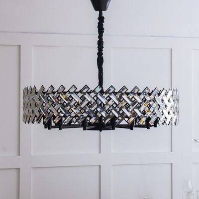 Tamanna Mx Crystal Chandelier - Grey - Hg 33172-800