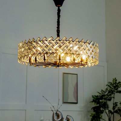 Tamanna Mx Crystal Chandelier - Grey - Hg 33172-800