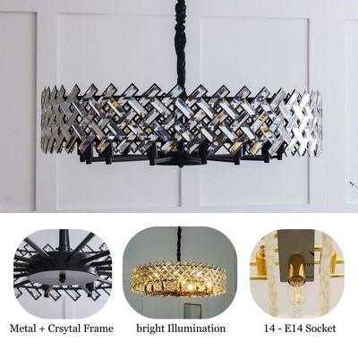 Tamanna Crystal Chandelier