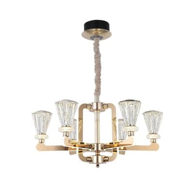 Tamara Neon 6- Light Chandelier - Hg 33225-6 - With 1-Year Warranty