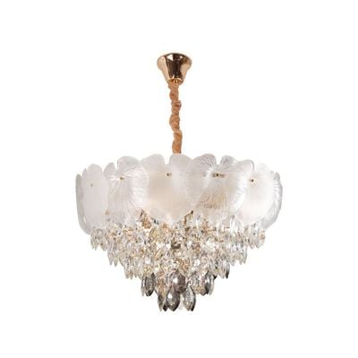 Tara Mx Crystal Chandelier Hg 55106-600 – With 1-Year Warranty