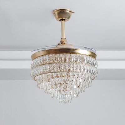 Yara Ceiling Fan Chandelier