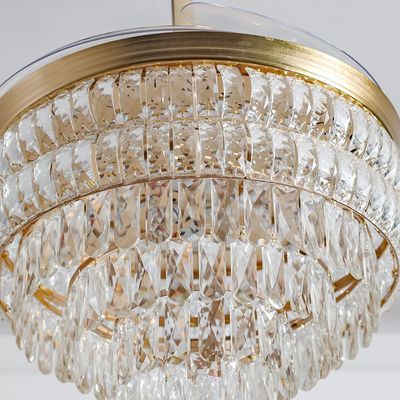 Yara Ceiling Fan Chandelier