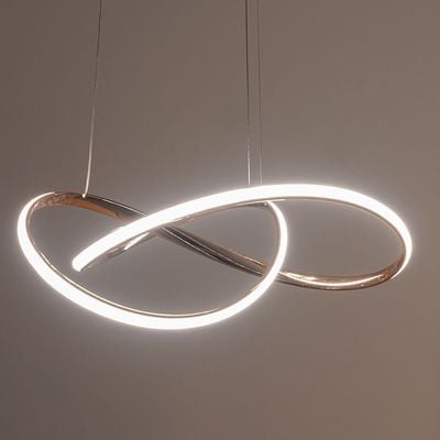 O23 Ellie Neon Chandelier - Hg 90636/1 - Gold 