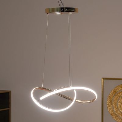 O23 Ellie Neon Chandelier - Hg 90636/1 - Gold 