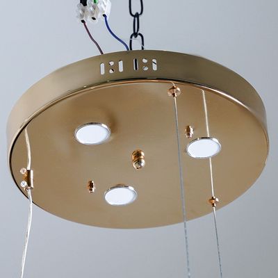 O23 Ellie Neon Chandelier - Hg 90636/1 - Gold 