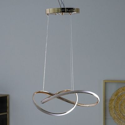 O23 Ellie Neon Chandelier - Hg 90636/1 - Gold 