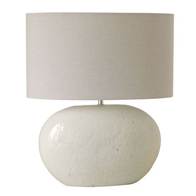 Hugo Terracotta Table Lamp 44*21.5*53Cm E27 White 355