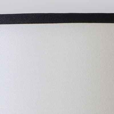 Hampton Metal Floor Lamp - Gold/Black - 28x157 cm - With 2-Year Warranty