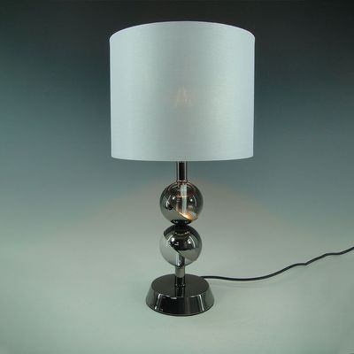 Hampton Table Lamp Metal E27 Black 25X47Cm H Gs-2310081