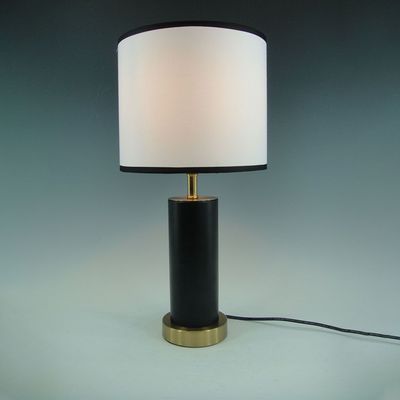 Hampton Table Lamp Metal E27 Black 23X43Cm H Gs-2310115