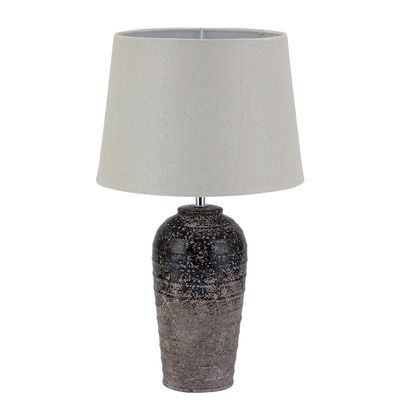 Hugo Ceramic Table Lamp 30X30X49 E27 Blue Wt2910