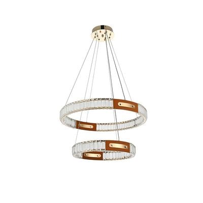 Concetta Chandelier Crystal+Metal D60Xh100 Led Gold A3801/600+400