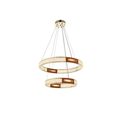 Concetta Chandelier Crystal+Metal D60Xh100 Led Gold A3801/600+400