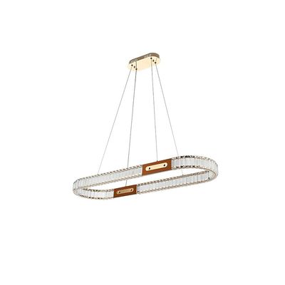 Concetta Chandelier Crystal+Metal L90Xw30Xh100 Led Gold A3801/900*300