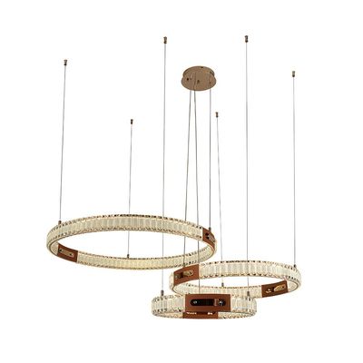 Concetta Chandelier Crystal+Metal D80Xh100 Led Gold A3801/400+600+800