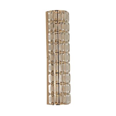 Concetta Wall Bracket Steel+Metal 13X13X59 Led Gold A3801/Wall