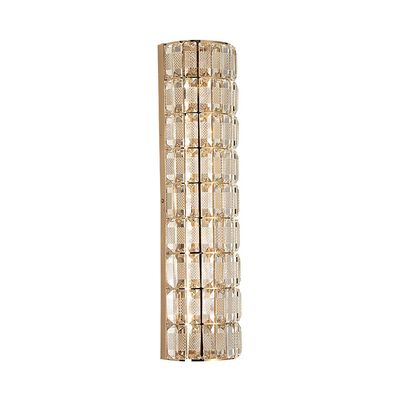 Concetta Wall Bracket Steel+Metal 13X13X59 Led Gold A3801/Wall