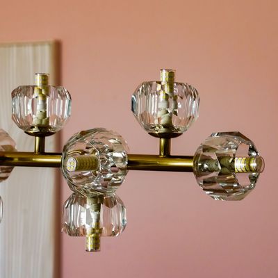 Delfina 21-Light Chandelier - Antique Brass - With 2-Year Warranty