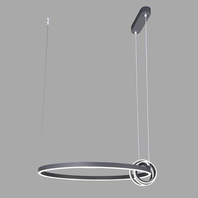 Renzo LED Pendant Candelier - Alu+Silicon L65xW65xH22 - Grey - With 2-Year Warranty