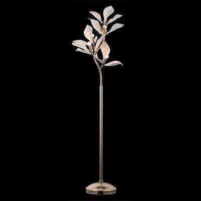 Cecilia Floor Lamp Ceramic+Metal D60 Xh120X W60 E14 Golden 7172-5F