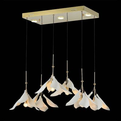 Cecilia Chandelier Ceramic+Metal D60 Xh120X W60 E14 /Led Golden 7172-6+3P