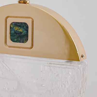 Alisse LED Wall Bracket - Gold/Clear - With 2-Year Warranty