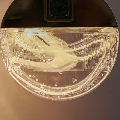 Alisse LED Wall Bracket - Gold/Clear - With 2-Year Warranty