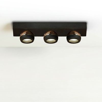 Serena LED Wall Bracket - Iron+Alu  - Black - D69xH58xW50 - With 2-Year Warranty