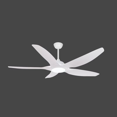 Shabran Ceiling Fans Iron+Acrylic 20Cm Led White 9015W