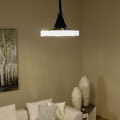 Tashir Flushmounts Ss+Crystal 60*45Cm Led Gold Xd803/6