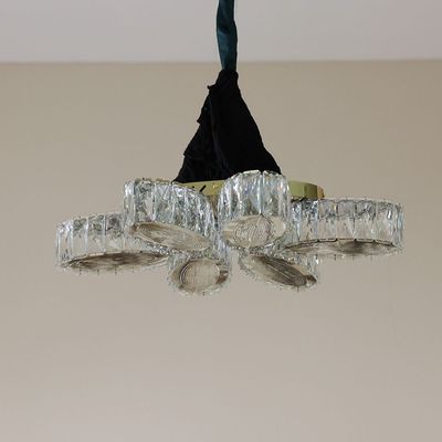 Tashir Flushmounts Ss+Crystal 60*45Cm Led Gold Xd803/6