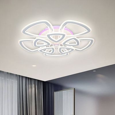 Ayrum Flushmounts Iron+Acrylic 76Cm Led White 2364/5+5