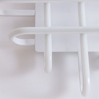 Ayrum LED Flushmount - Iron+Silica Gel - White - 55 cm  