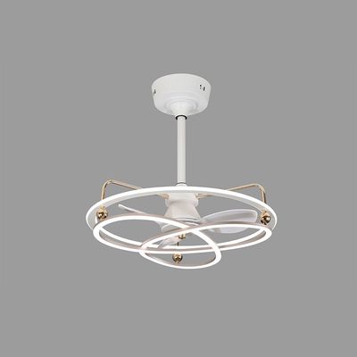 Lori Ceiling Fans Iron+Alu+Acrylic 60*H53Cm Led White A8597