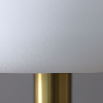 Hampton Metal Floor Lamp 40*H155 E27 White Fl1035