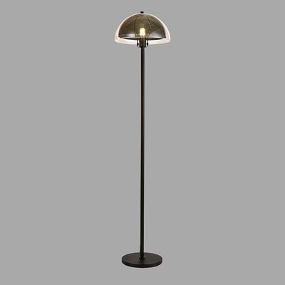 Hampton Metal Floor Lamp 35*H150 E27 Black Fl1042