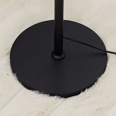Hampton Metal Floor Lamp - Black - 35xH150