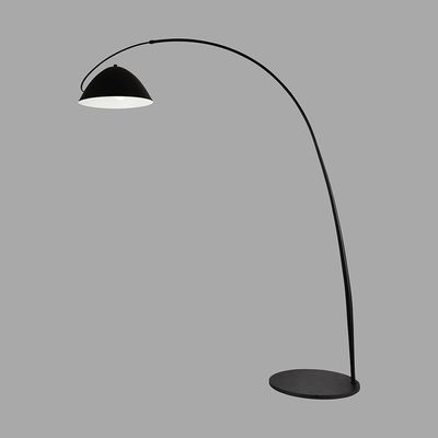 Hampton Metal Floor Lamp 30*H178 E27 Black Fl1045