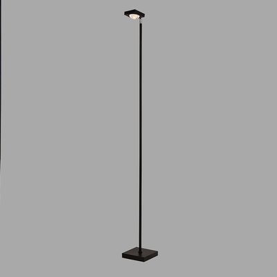 Hampton Metal+Shade Floor Lamp 8*H120 Led Black Fl1035