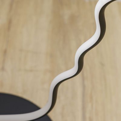 Hampton LED Floor Lamp - Black - With 2-Year Warranty