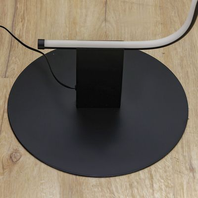 Hampton Metal+ Silicone Floor Lamp 40*H170 Led Black Fl1036