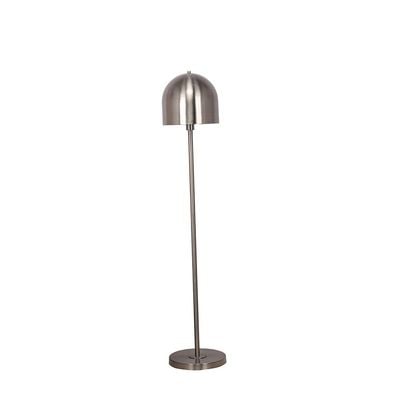 Hampton Metal Floor Lamp 25X25X153 E27 Silver Ml615113-Sv