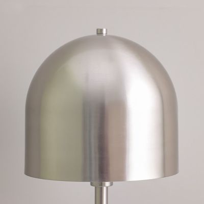 Hampton Metal Floor Lamp - Silver - 25x25x153 cm 