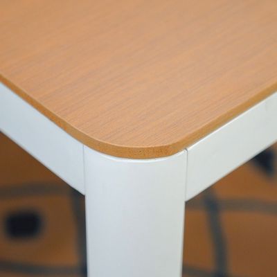 Lisa Dining Table - White/Oak 