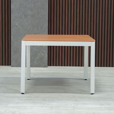 Lisa Dining Table - White/Oak 